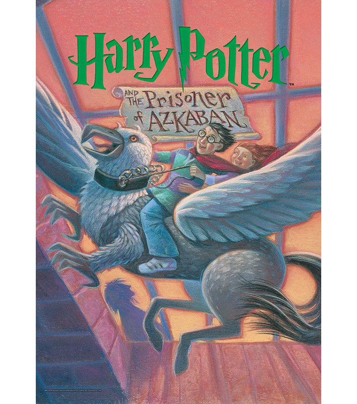MightyPrint Harry Potter 'Book Cover Prisoner of Azkaban